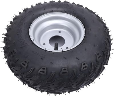 Dailygoods- Band 14x5.00-6 Tubeless - Explosieveilige 6 Inch - Duurzame Rubbercompound - Slijtvaste Ply-Constructie - Offroad Grip - Innovatief Loopvlakpatroon - Vacuümband