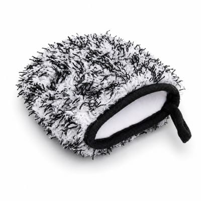 RUSH Microfiber Wheel Mitt | Premium Velgen Handschoen | Veilig & Efficiënt | Auto Wassen
