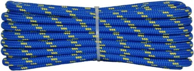 Klus touw - Bevestigingslijn - Veelzijdig Gebruik - Sterk Kunststof Materiaal - 10mm x 20m - Lichtblauw
