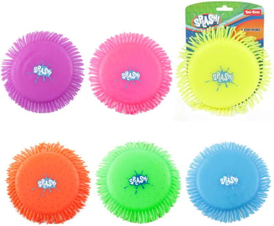 Splash Puffer Waterfrisbee 18Cm 6Ass (1 stuk)