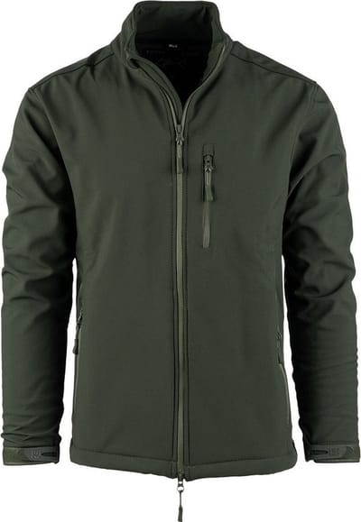 101inc Softshell Jack Outdoor Groen S