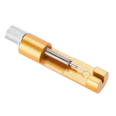 Dailygoods - Draagbare Horlogeband Link Pin Verwijder Tool met Extra Pinnen