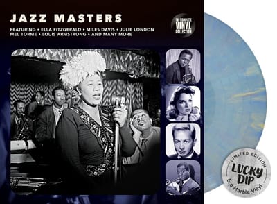 Various Artists - Jazz Masters (LP) (Coloured Vinyl)