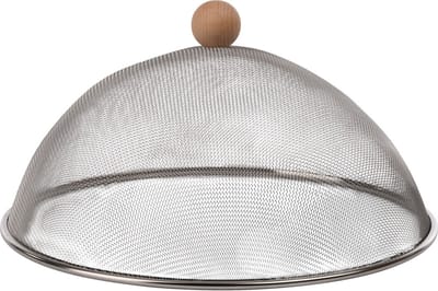 Esschert Design Vliegenkap Roestvrij Staal S Zilver -