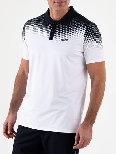 Sjeng Sports CASIMIR - Maat: XL Real White - Tennis Polo's Mannen - Poloshirt - Single Jersey
