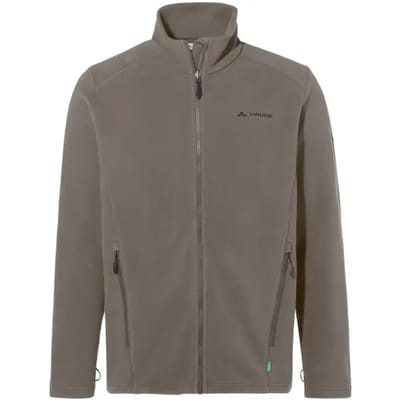 Vaude Rosemoor Ii Fleece Met Volledige Rits Grijs S Man