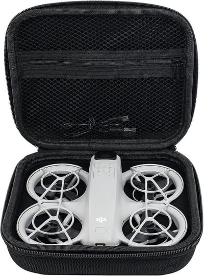 Draagbare Hardcase voor Drone, Geschikt voor DJI Neo - Bescherming, Opbergruimte, Duurzaam Design