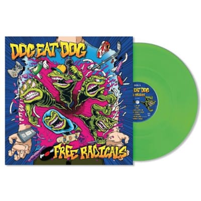 Dog Eat Dog - Free Radicals (LP) (Coloured Vinyl) (Limited Edition)