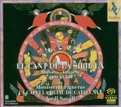 Montserrat Figueras, La Capella Reial De Catalunya, Jordi Savall - El Cant De La Sibil La (SACD)