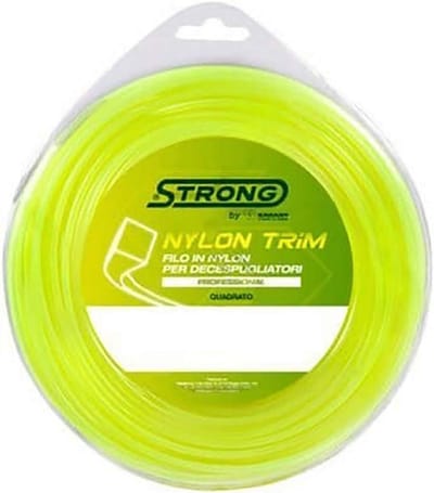 Trimmerdraad - Grasmaaier koord - Gazon Onderhoud - Vierkant profiel - 3 x 50 m - Geel
