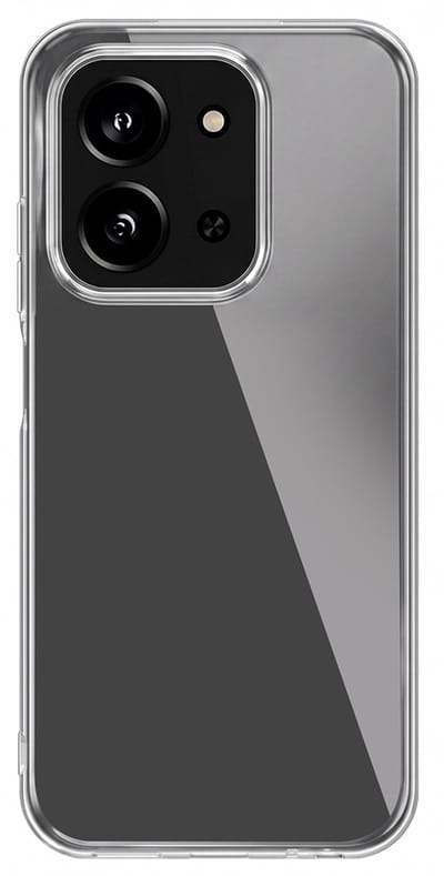 Bigben Connected, Hoesje geschikt voor Xiaomi Redmi 15C 4G / 5G - 2-in-1 Set Flexibel met 2.5D Tempered Glass, Transparant