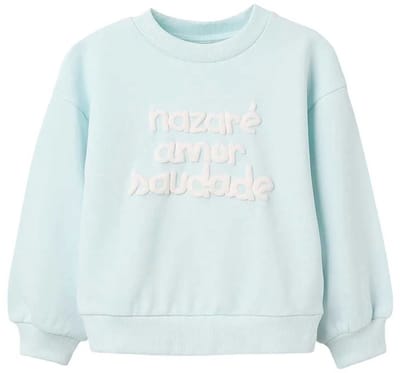 Zippy 3107039002 Sweatshirt Blauw 3-4 Years Meisjes