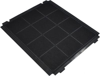 AllSpares Koolstoffilter voor afzuigkappen geschikt voor Airforce AFFCA238 (267x231x17mm)