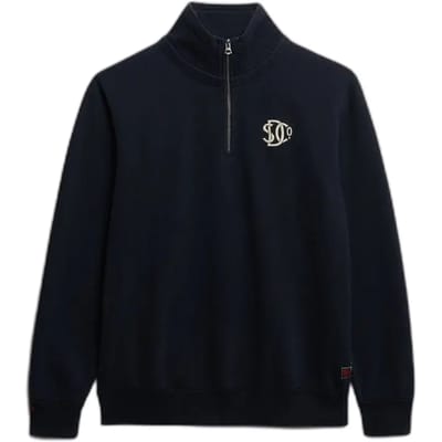 Sweater met ritskraag Superdry Athletic SD Co