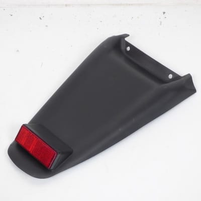 teknix achterspatbord voor yamaha 50 slider scooter na 2000 met reflector nieuw