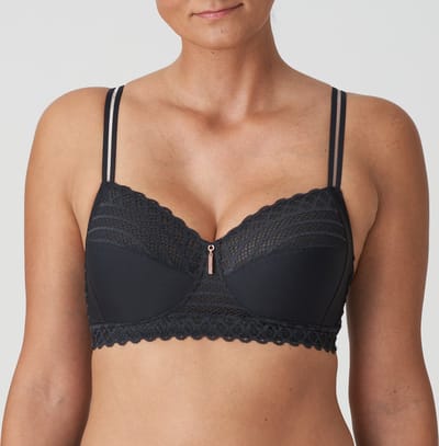 PrimaDonna Twist East End Bh Zonder Beugel 0141935 Charbon - maat EU 75E / FR 90E