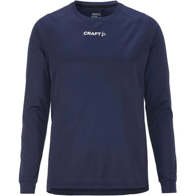 Craft Rush 2.0 Running Longsleeve Heren - Marine | Maat: XS