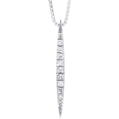 Ketting DROP 0060 Cts Diamond White Gold