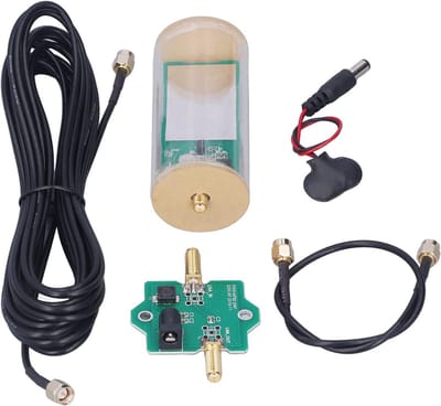 SPHProducts - RTL-SDR-ontvangerantenne - Mini-zweepantenne - Actief Aluminium Behuizing - Home Audio-accessoires - Nauwkeurig en Betrouwbaar - Geschik