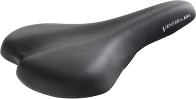 Ventura Asa R3 Fietszadel - Voor Mountainbiker En Racefiets - Zwart