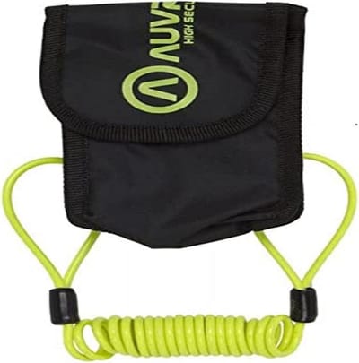 Motorfiets Rem- en Stuurslot Set