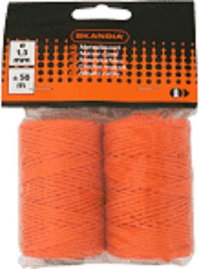 Metselkoord 2X50M Oranje Skandia