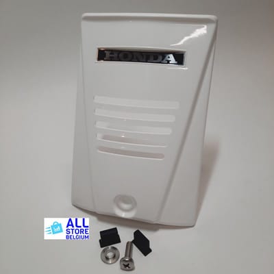 Honda camino frontmasker WIT met aluminium Honda plaatje