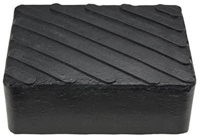 Rubberen pad voor korte hefbrug 165x120x60mm