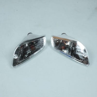 paar d&g transparante p2r knipperlichten voor piaggio 50 vespa lx 4t ba15s scooters