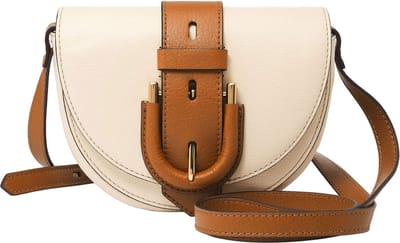 FOSSIL Schoudertas Harwell Crossbody Bone Crème