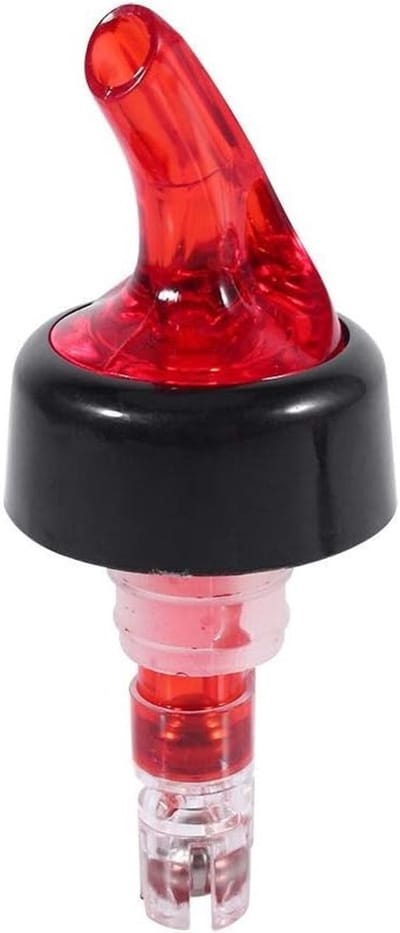 Dailygoods- Flesschenktuit 40 ml - Schenktuit Wijn - Schenktuit Cocktail - Kunststof - Voedselveilig - Lichtgewicht 22 gr