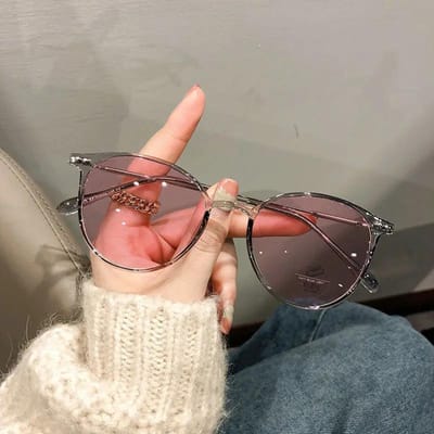 Dames Luxe Fotochrome Myopie Bril Anti-blauw Licht UV400 Buiten Zonnebril Min Dioptrie Bril 0 Tot -6.0 W115399WW-photochromic-0