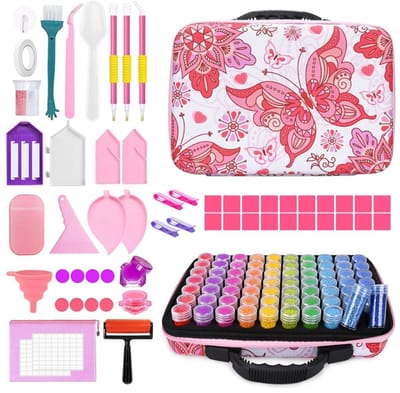 CLVP® Diamond Painting Accessoires - Opbergdoos - Sorteerdoos voor Volwassenen en Kinderen