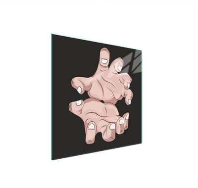 TMK ArtDeko - Snijplank - 50x52 cm - Veilig - Modern