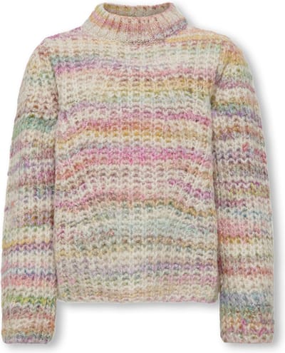 Only trui meisjes - multi - KOGcarma - maat 122/128