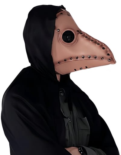 Halloween Masker - Horror - Halloween - Maskers - Volwassenen - Pestdokter - Masker - Verstelbaar - Eng - Snavel - Decoratie