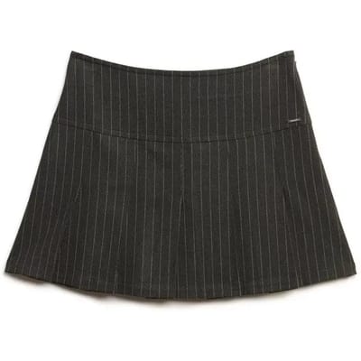 Minirok voor vrouwen Superdry Pinstripe Pleat