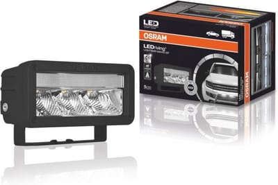 Osram Automotive Werkschijnwerper 12 V, 24 V LEDriving® ROUND VX70-SP LEDWL102-SP Verreikend afstandslicht (l x b x h) 93 x 30 x 75 mm 550 lm 6000 K