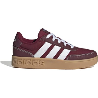 Lage Sneakers adidas Baskets Breakbase rouge