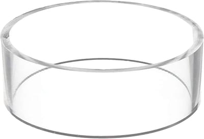 Acryl Ballenstandaard voor Voetbal, Volleybal, Basketbal en Rugby - Stevige en Transparante Houder