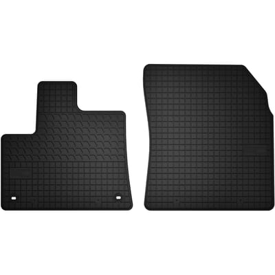 Wielganizator SolidTread - Auto Rubbermatten - Peugeot Partner III - 2018 - Zwart