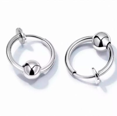 Klem oorbellen -ring- bolletje- geen gaatje- Charme Bijoux