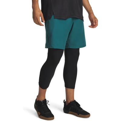Under Armour Tech Woven Wordmark Korte Broek Groen M / Regular Man