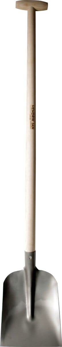 Hendrik Jan - Betonschop - 270x220 mm - Steel 100 cm - Essenhout