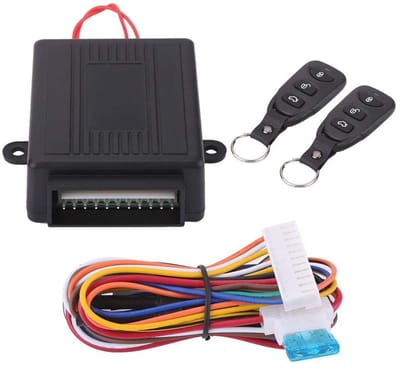 Dailygoods- Centrale Vergrendeling Universeel - Afstandsbediening - Auto Deurslot - Sleutelloze Toegang - Besturingsbox - Hoogwaardig Materiaal - Autodeurslot