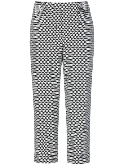 7/8-broek zonder sluiting pasvorm Susie Van KjBrand wit