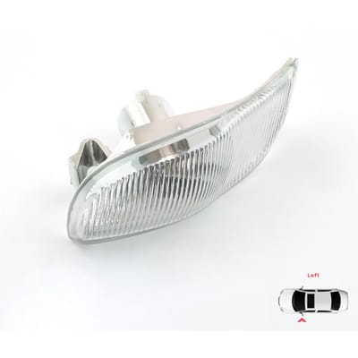 Réflecteur de clignotant de rétroviseur latéral gauche BSP626-1 pour Renault Symbol MK3 Dacia Logan Sandero MK2 261653175R