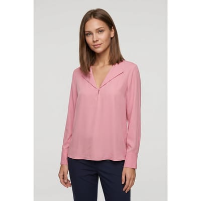 Comma  Blouses Pink Taglia: 34 | Maglie a manica lunga Outlet | Donna | Rosa