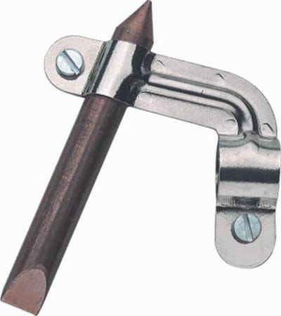 SIEV gassoldeerbout Promatic, le 156mm, incl. koperstuk