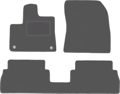 Grafiet automatten voor: Citroen Berlingo III combivan (2018-)